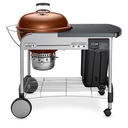 Weber Performer Deluxe Charcoal Grill 22 in