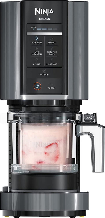 Ninja CREAMi 7-in-1 Ice Cream Maker With 16 oz Pint, Black - NC299AMZ