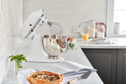 5-Quart Tilt-Head Stand Mixer With Stainless Steel Bowl, 10 Speeds