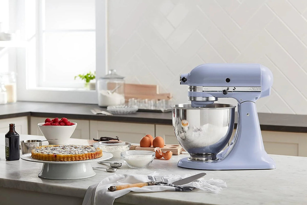 5-Quart Tilt-Head Stand Mixer With Stainless Steel Bowl, 10 Speeds