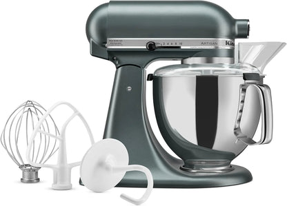 5-Quart Tilt-Head Stand Mixer With Stainless Steel Bowl, 10 Speeds