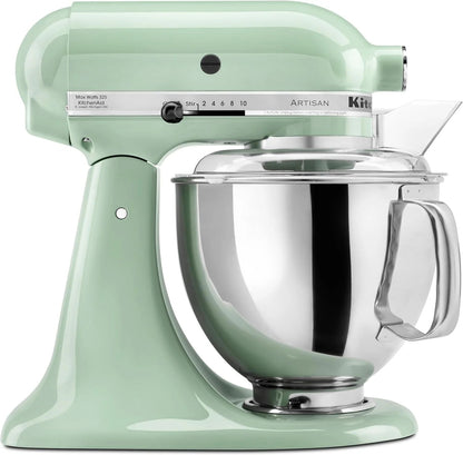5-Quart Tilt-Head Stand Mixer With Stainless Steel Bowl, 10 Speeds