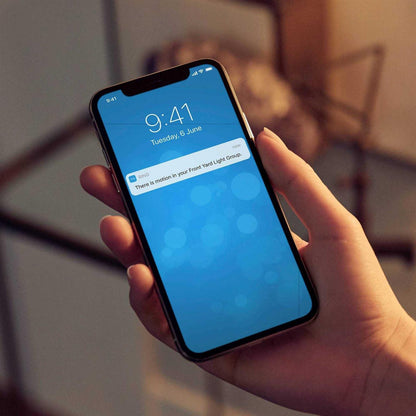 Ring Smart Lighting Battery-Powered Motion Sensor