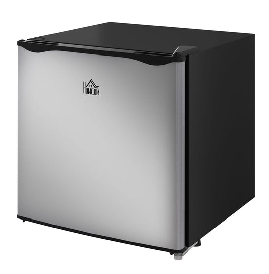 Mini Upright Freezer 1.1 Cu.Ft, Silver
