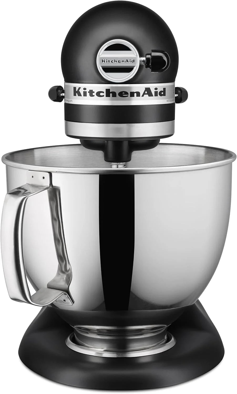 5-Quart Tilt-Head Stand Mixer With Stainless Steel Bowl, 10 Speeds