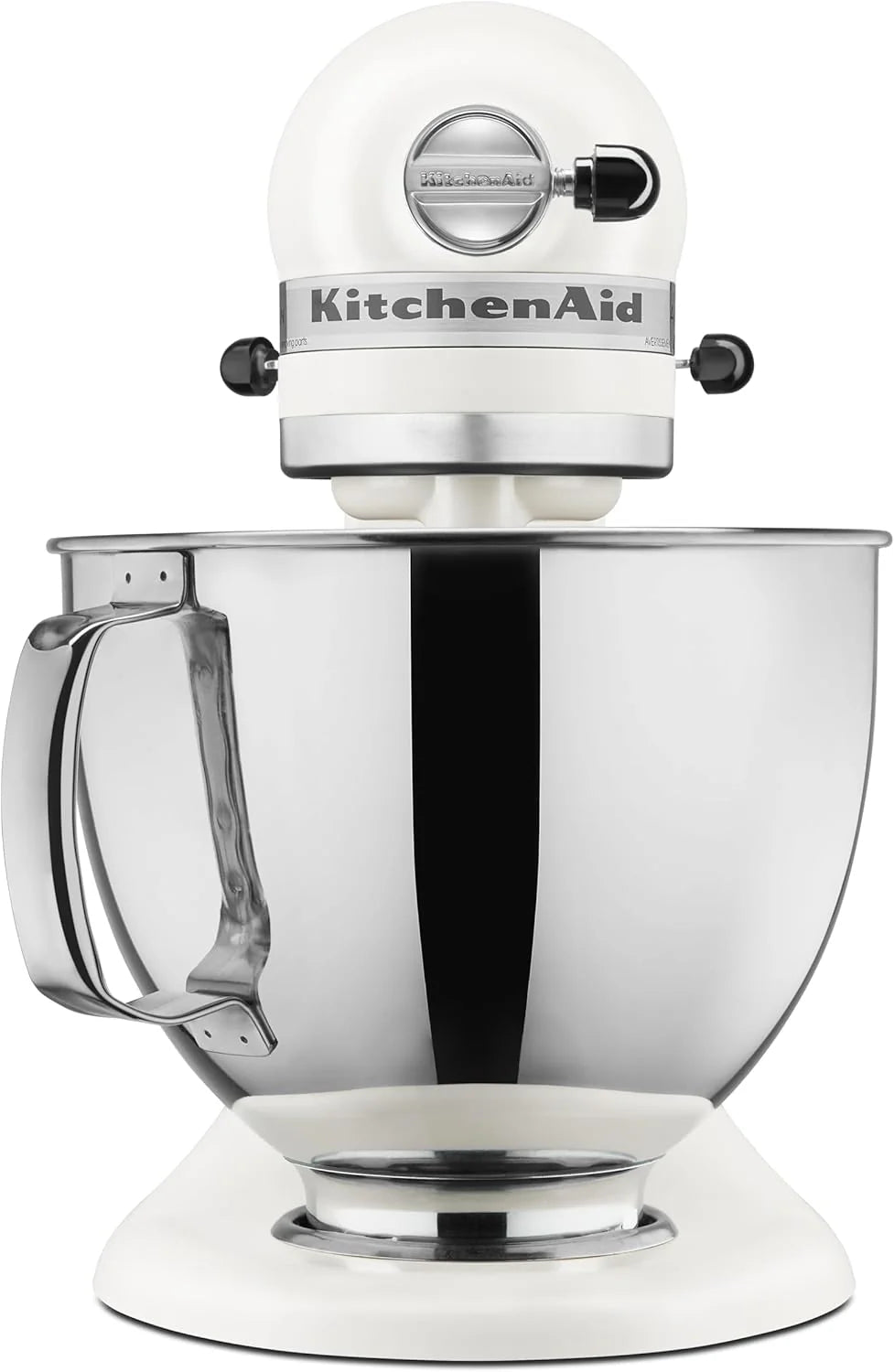 5-Quart Tilt-Head Stand Mixer With Stainless Steel Bowl, 10 Speeds