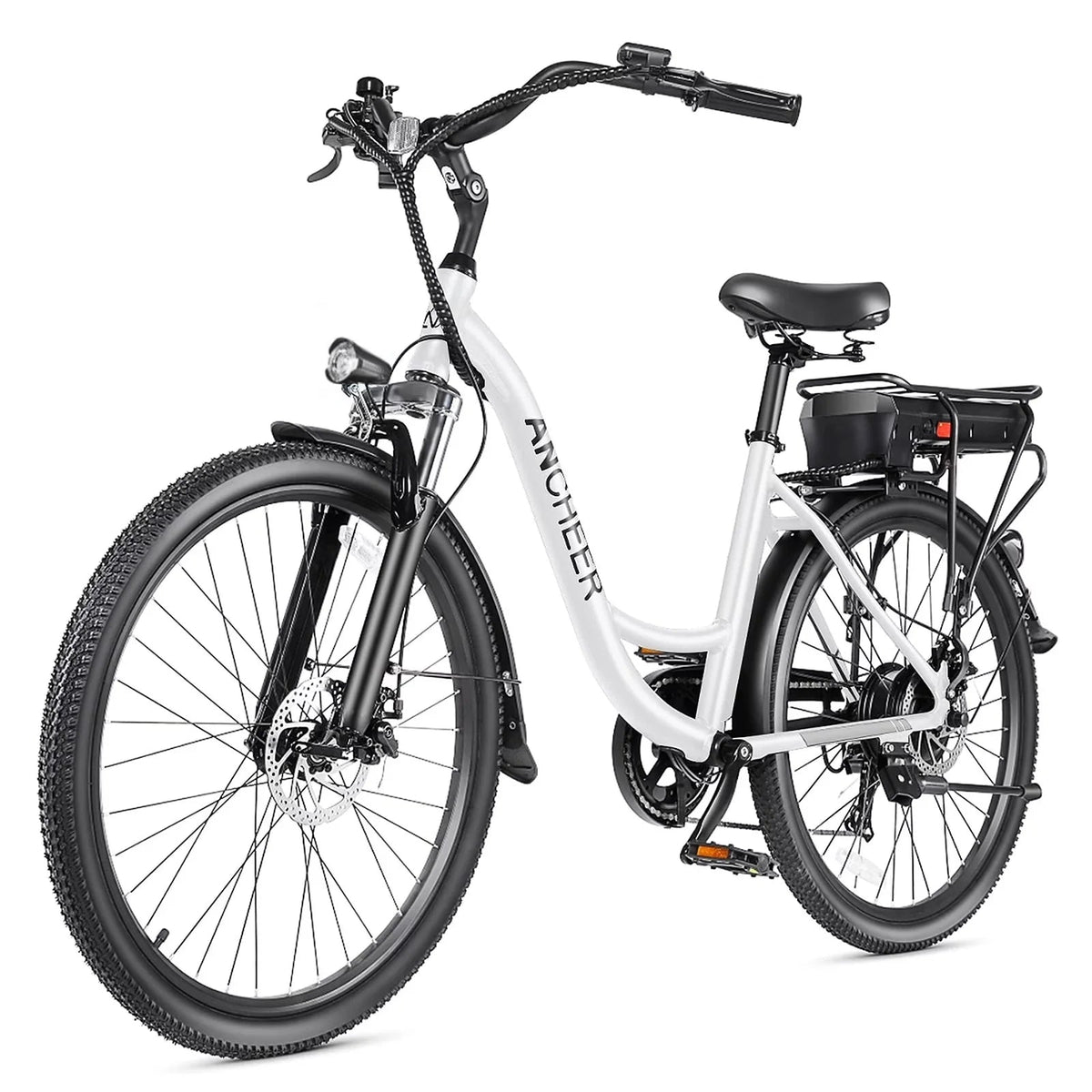 ANCHEER Swan - One-Size, White Or Black