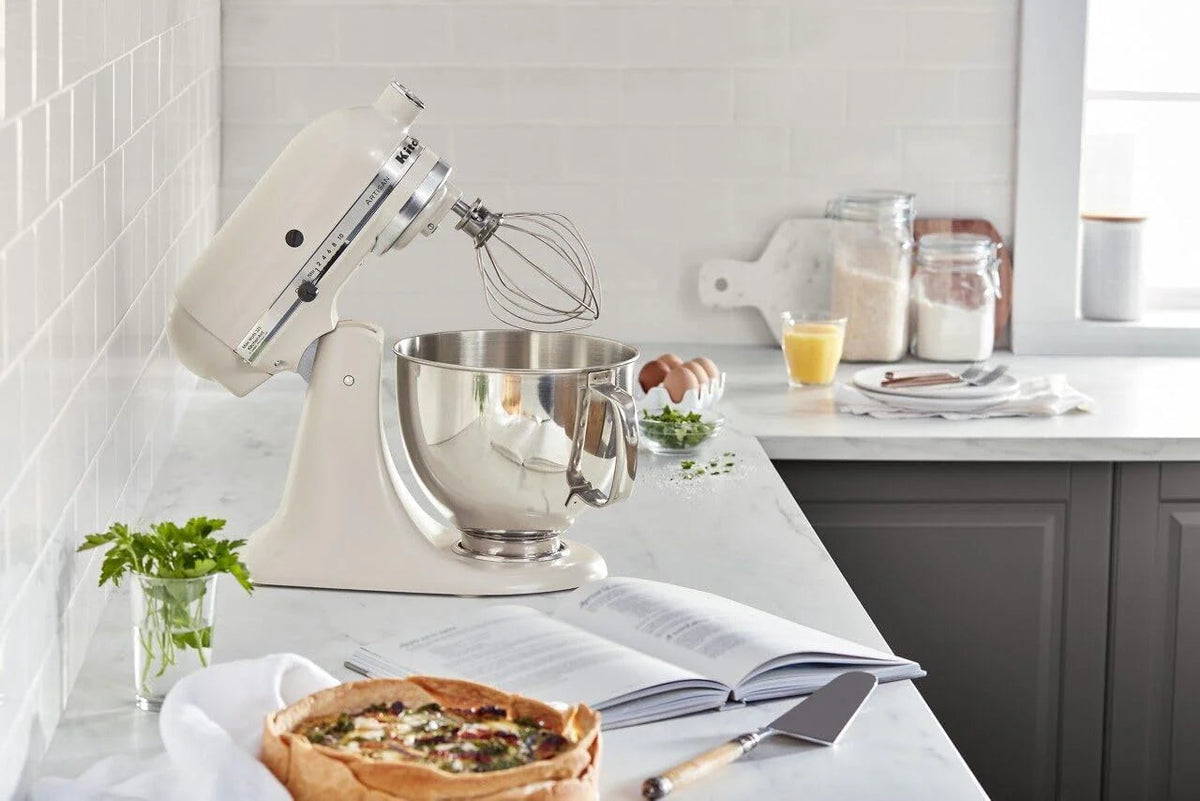 5-Quart Tilt-Head Stand Mixer With Stainless Steel Bowl, 10 Speeds