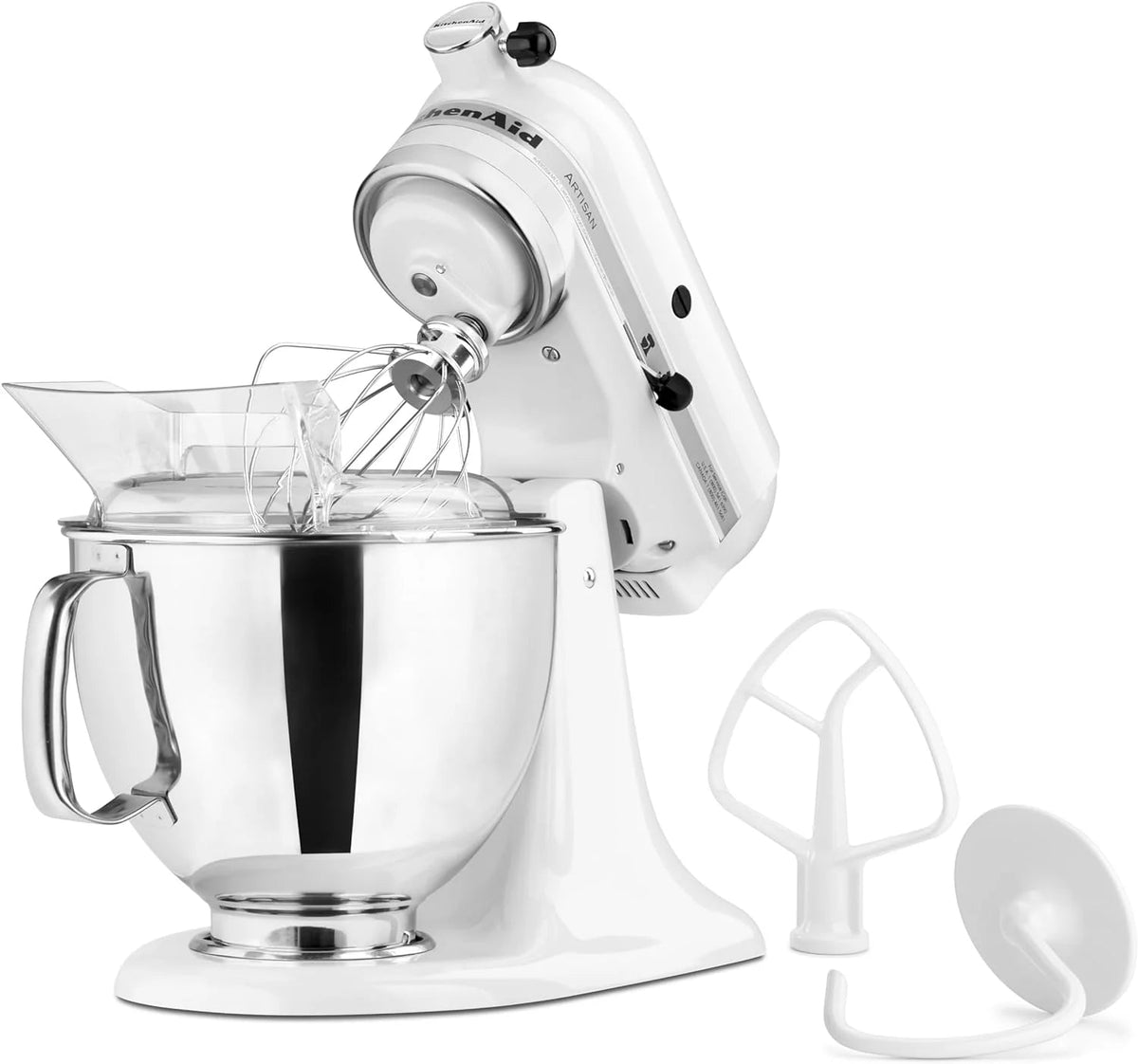 5-Quart Tilt-Head Stand Mixer With Stainless Steel Bowl, 10 Speeds