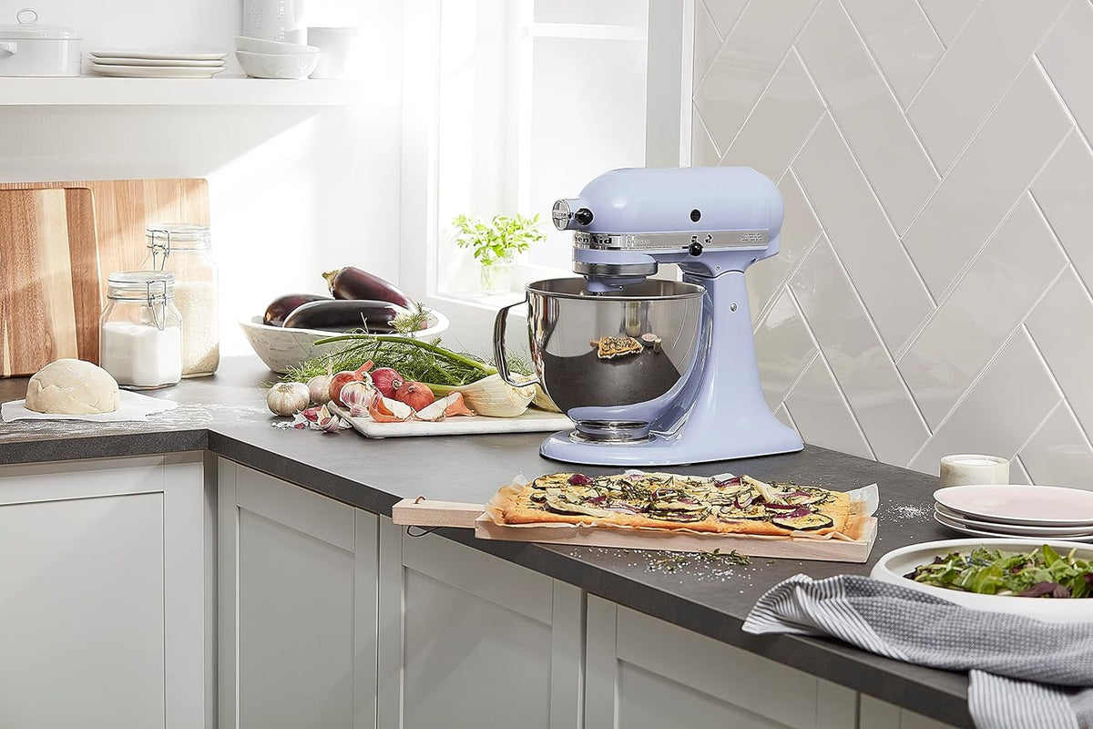 5-Quart Tilt-Head Stand Mixer With Stainless Steel Bowl, 10 Speeds