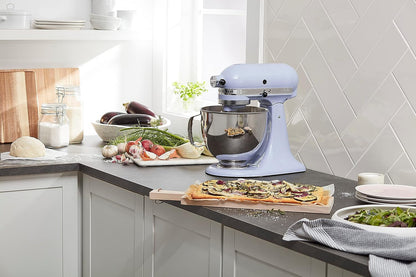 5-Quart Tilt-Head Stand Mixer With Stainless Steel Bowl, 10 Speeds
