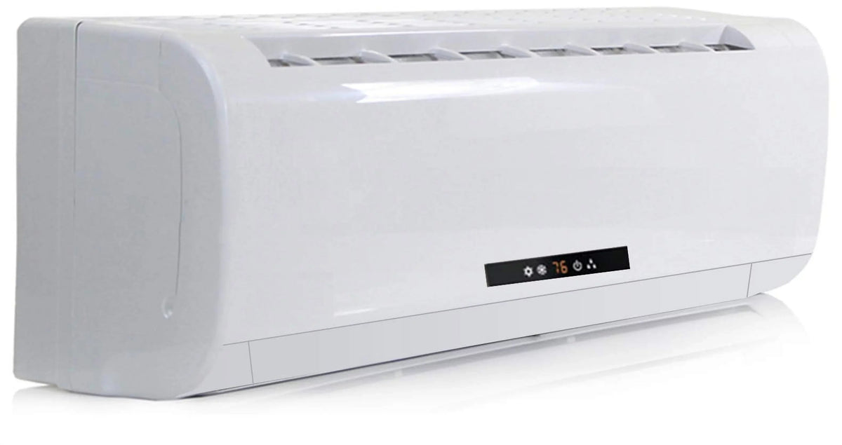YMGI Tri-Zone Ductless Mini Split Air Conditioner 9000 12000 18000 BTU, 3 Zone, 25ft Linesets