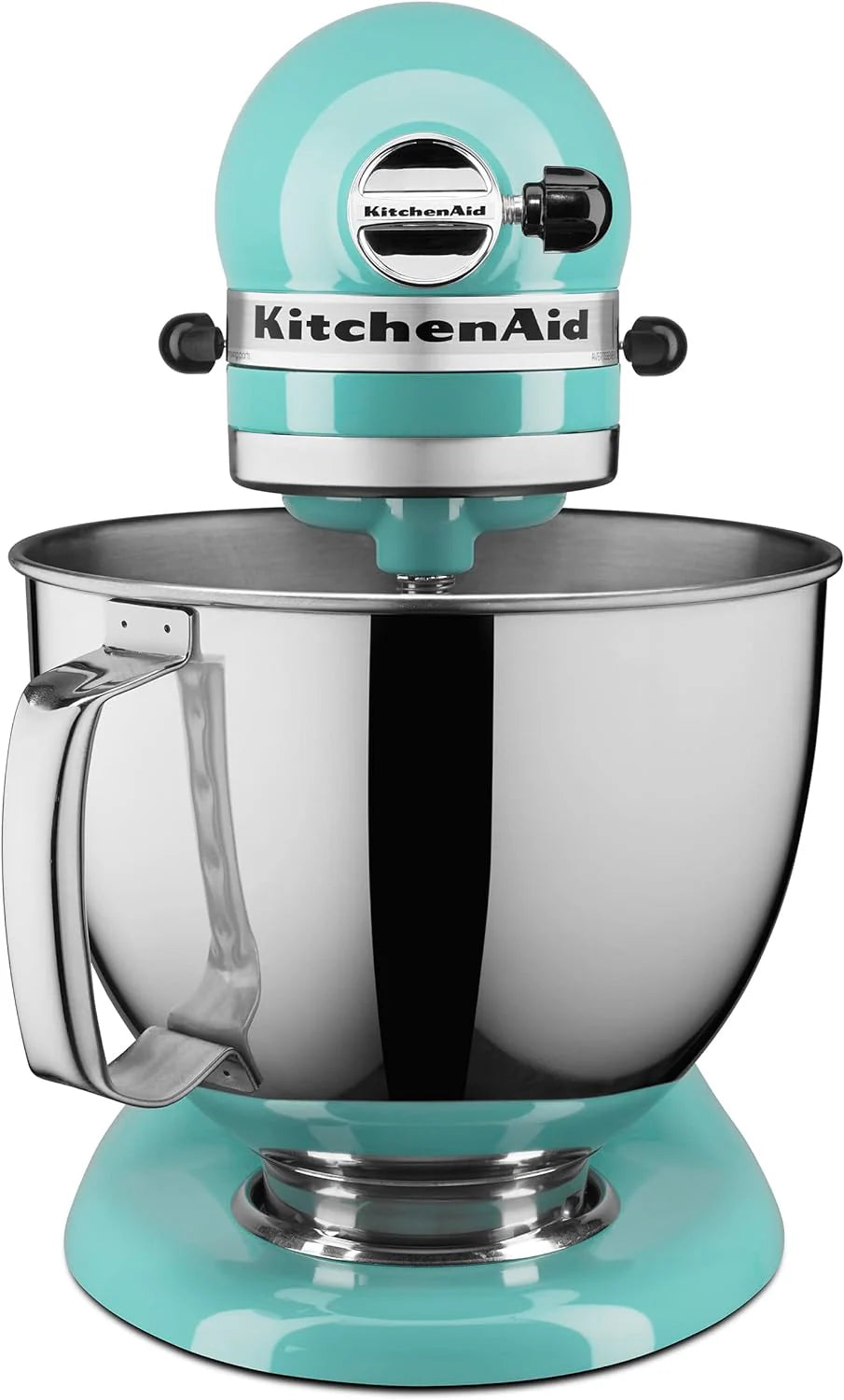 5-Quart Tilt-Head Stand Mixer With Stainless Steel Bowl, 10 Speeds