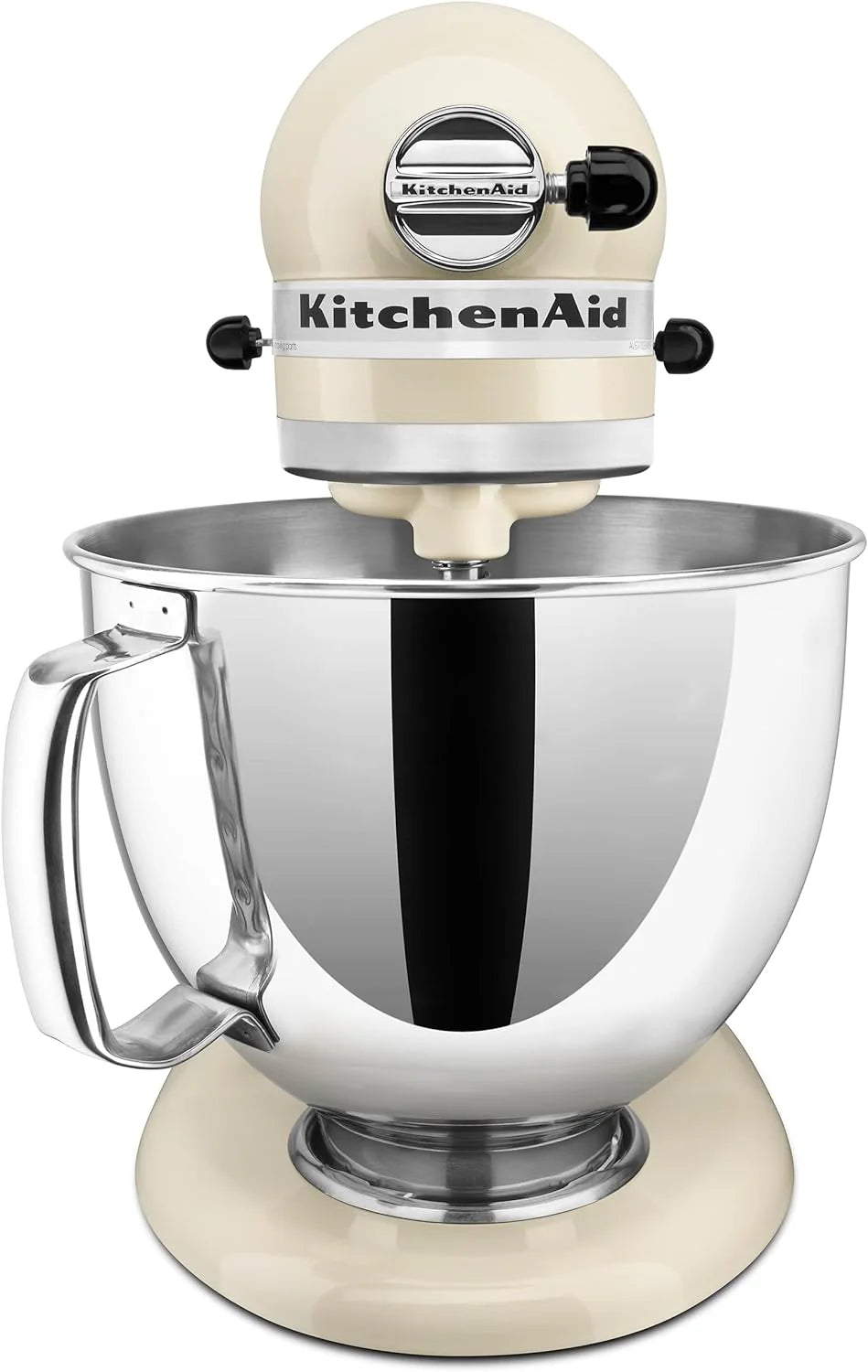 5-Quart Tilt-Head Stand Mixer With Stainless Steel Bowl, 10 Speeds