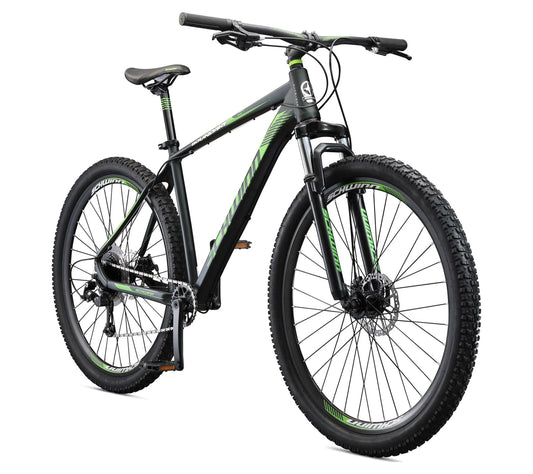 Schwinn 29-in Boundary Mens Mountain Bike, Black And Green - Boundary