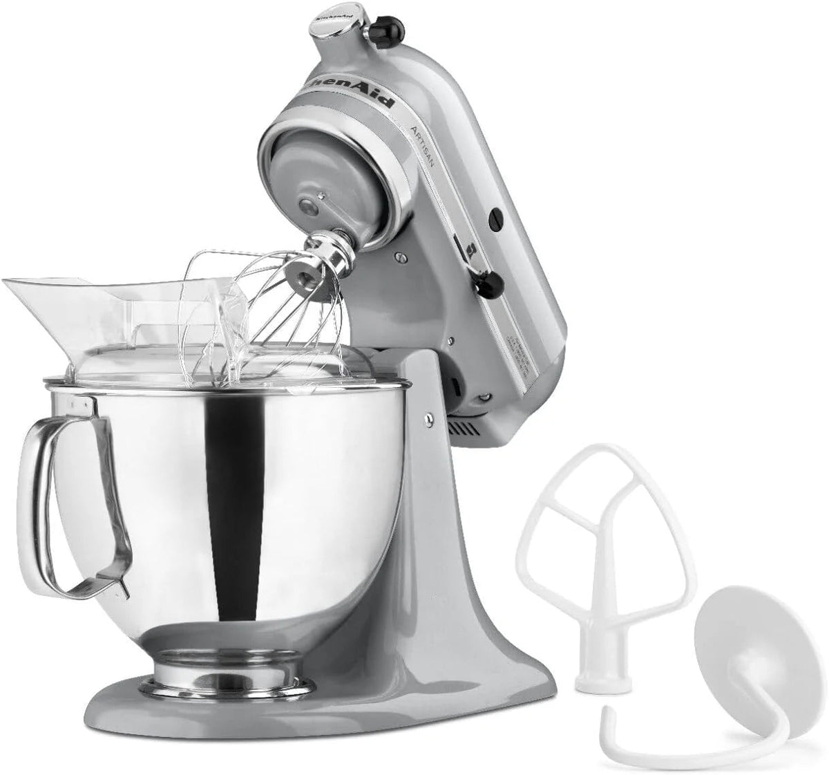 5-Quart Tilt-Head Stand Mixer With Stainless Steel Bowl, 10 Speeds