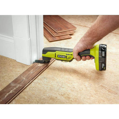 RYOBI ONE+ 18V 10-Piece Cordless Power Tool Set With 3 Batteries And Charger - PCK750KN