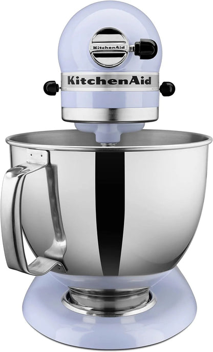 5-Quart Tilt-Head Stand Mixer With Stainless Steel Bowl, 10 Speeds