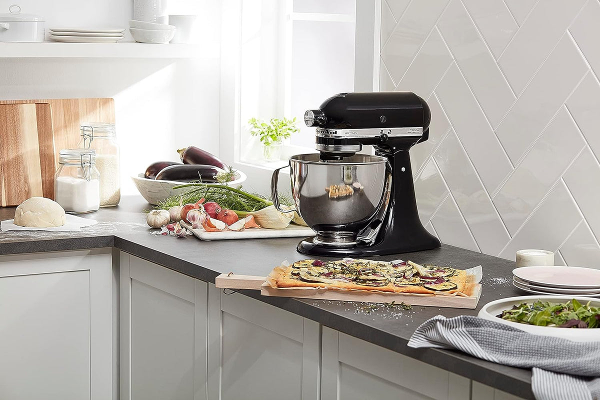 5-Quart Tilt-Head Stand Mixer With Stainless Steel Bowl, 10 Speeds