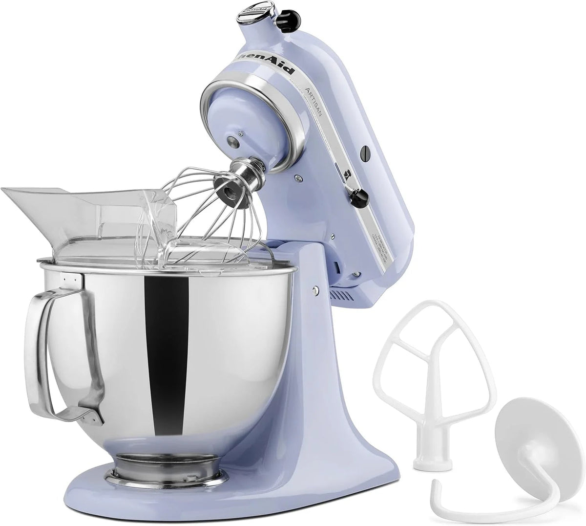 5-Quart Tilt-Head Stand Mixer With Stainless Steel Bowl, 10 Speeds