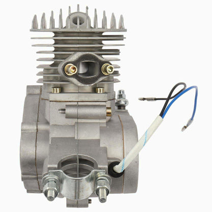 Zimtown 80cc 2 Stroke Engine Bike Motor Kit For 26in Bicycles - Silver White