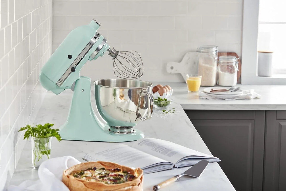 5-Quart Tilt-Head Stand Mixer With Stainless Steel Bowl, 10 Speeds