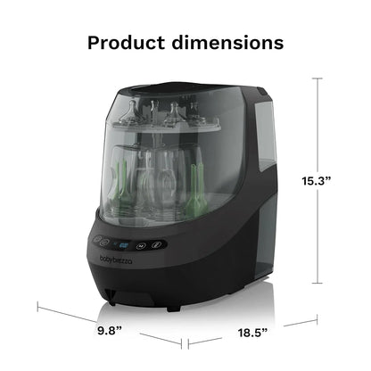 Baby Brezza Baby Bottle Washer Pro - Washer, Sterilizer & Dryer, Up To 4 Bottles