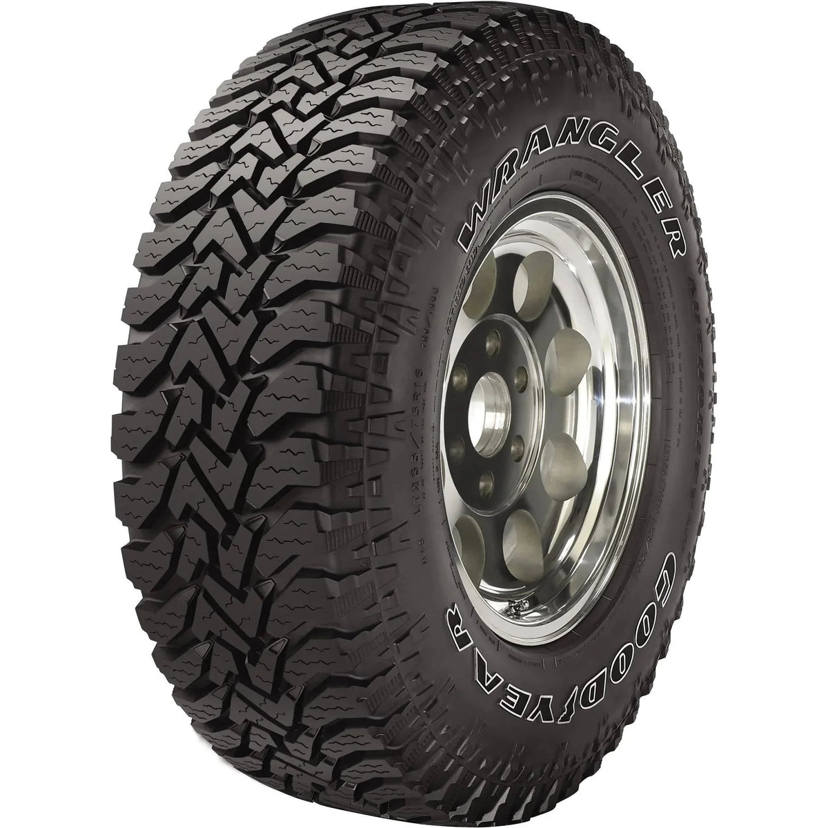 Goodyear Wrangler Authority A/T All-Season Tire 31X10.50R15LT 109Q