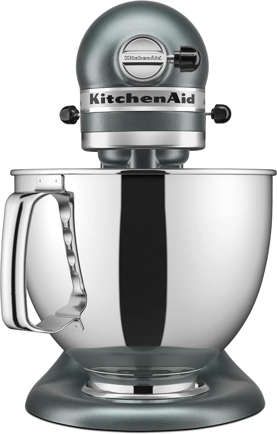 5-Quart Tilt-Head Stand Mixer With Stainless Steel Bowl, 10 Speeds