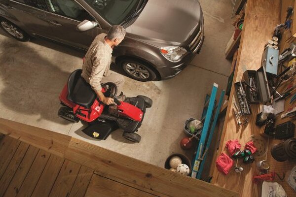 Troy Bilt 30 Inch 382cc 6 Speed Riding Lawn Mower - TB30