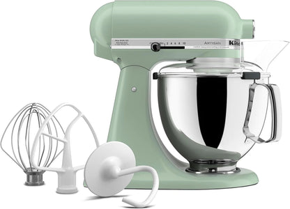 5-Quart Tilt-Head Stand Mixer With Stainless Steel Bowl, 10 Speeds