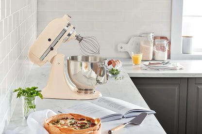 5-Quart Tilt-Head Stand Mixer With Stainless Steel Bowl, 10 Speeds
