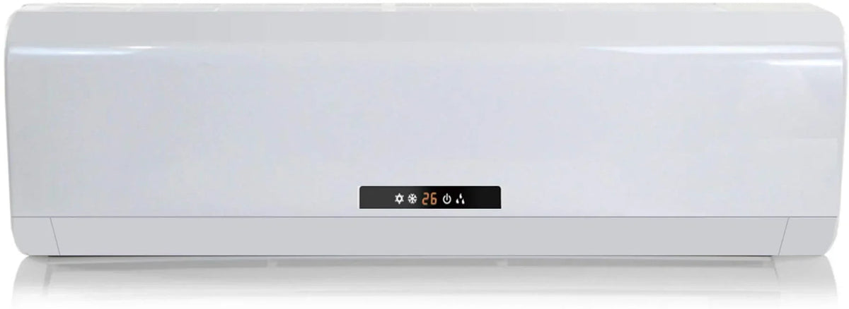 YMGI Tri-Zone Ductless Mini Split Air Conditioner 9000 12000 18000 BTU, 3 Zone, 25ft Linesets