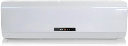 YMGI Tri-Zone Ductless Mini Split Air Conditioner 9000 12000 18000 BTU, 3 Zone, 25ft Linesets