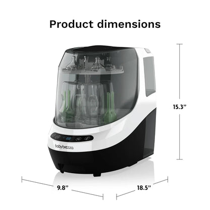 Baby Brezza Baby Bottle Washer Pro - Washer, Sterilizer & Dryer, Up To 4 Bottles