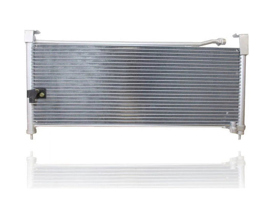 Pacific Best Inc. A/C Condenser For 1988-1991 Honda Civic/CR-X, 24.89 x 9.18 x 0.79 in - 4236 / 80100SH3A1A
