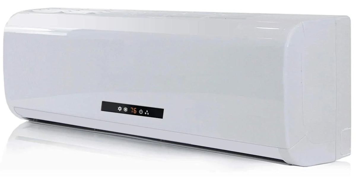 YMGI Tri-Zone Ductless Mini Split Air Conditioner 9000 12000 18000 BTU, 3 Zone, 25ft Linesets