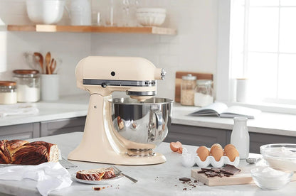 5-Quart Tilt-Head Stand Mixer With Stainless Steel Bowl, 10 Speeds