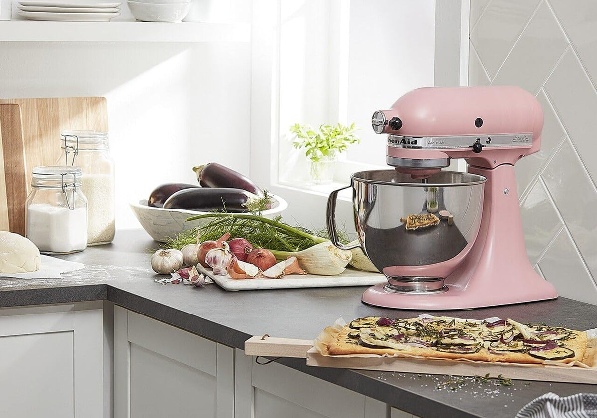 5-Quart Tilt-Head Stand Mixer With Stainless Steel Bowl, 10 Speeds