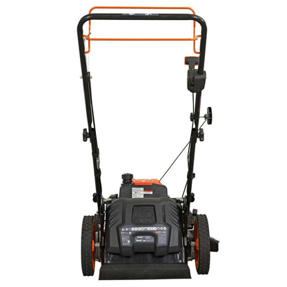 YARDMAX 22 inch 201cc 3-in-1 Gas Self-Propelled Lawn Mower With CVT And High Wheels - YG2860