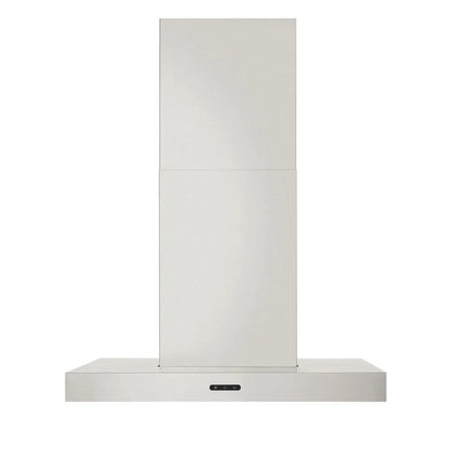 Broan 30 inch Stainless Steel Wall Mount T-Style Chimney Range Hood - EW4330SS