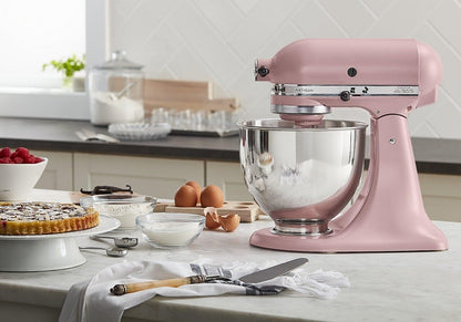 5-Quart Tilt-Head Stand Mixer With Stainless Steel Bowl, 10 Speeds