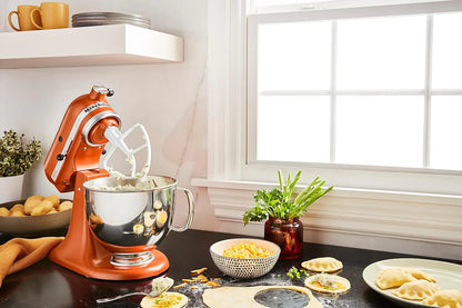 5-Quart Tilt-Head Stand Mixer With Stainless Steel Bowl, 10 Speeds