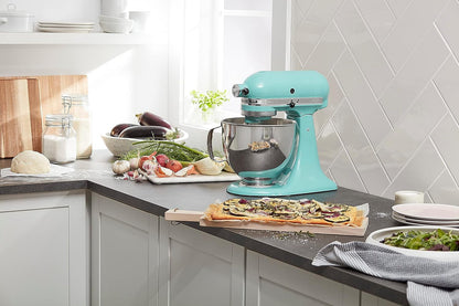 5-Quart Tilt-Head Stand Mixer With Stainless Steel Bowl, 10 Speeds