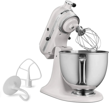 5-Quart Tilt-Head Stand Mixer With Stainless Steel Bowl, 10 Speeds