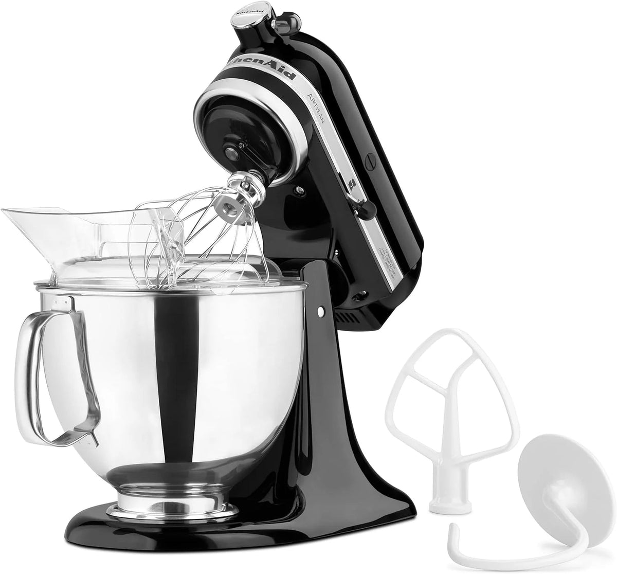 5-Quart Tilt-Head Stand Mixer With Stainless Steel Bowl, 10 Speeds