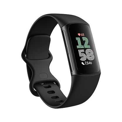 Fitbit Charge 6 Fitness Tracker With Google Apps - Charge 6