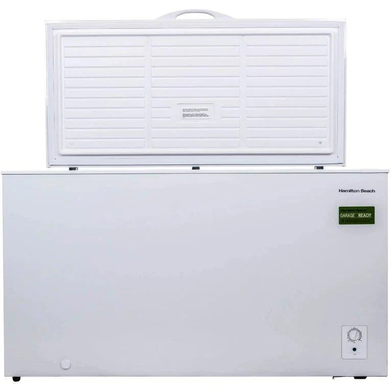 Hamilton Beach 14 Cu. Ft. Chest Freezer, White - HZ7941-3BCOM