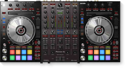 Pioneer DJ 4-Channel Serato DJ Pro Controller - DDJ-SX3 B-Stock Certified Refurbished