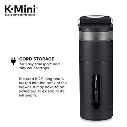 Keurig K-Mini Single Serve Coffee Maker, Black
